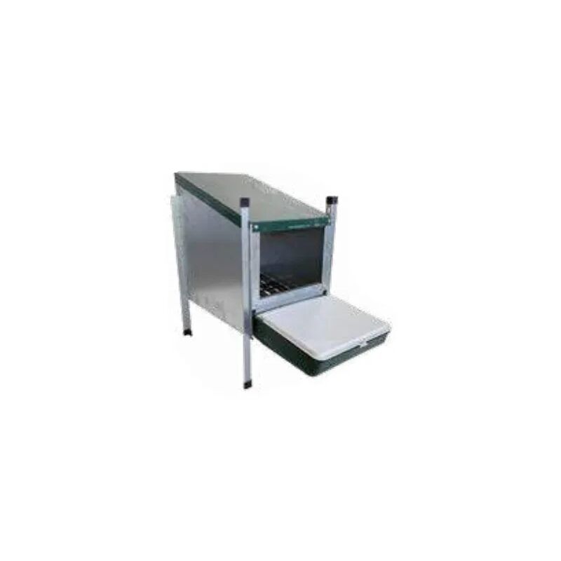 foto del prodotto nido galline posatoio raccogli uova 100111 plastica ropet 35x52x80cm