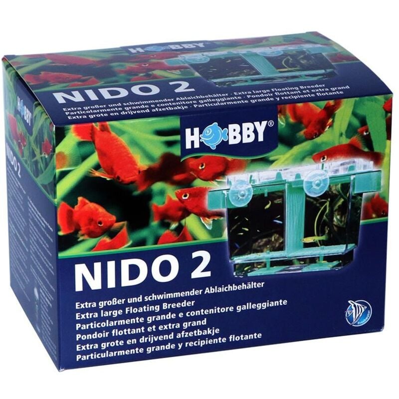 foto del prodotto nido ii sala parto galleggiante con divisorio hobby