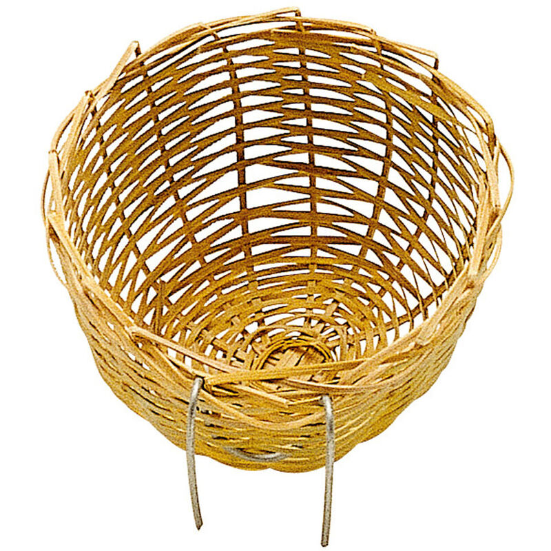foto del prodotto nido pa 4455 nido in vimini per canarini, piccoli uccelli ed esotici . variante pa 4455 misure 8.6 x 5 cm ferplast