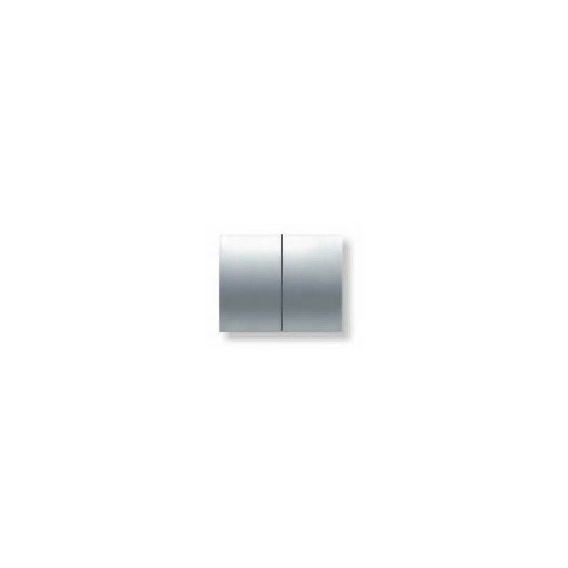 foto del prodotto niessen chiave a doppio meccanismo titanium waves 8411 tt