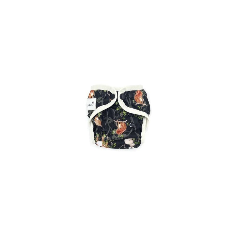 foto del prodotto night in the forest fascia neonato con fascia, 3 8 kg
