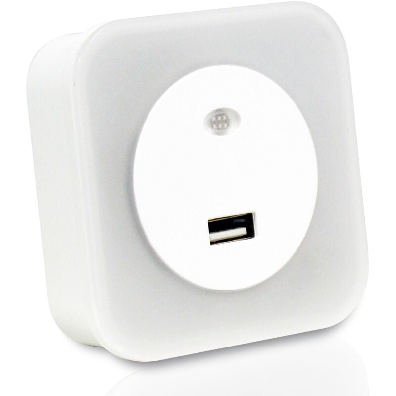 foto del prodotto night light sensor con due usb