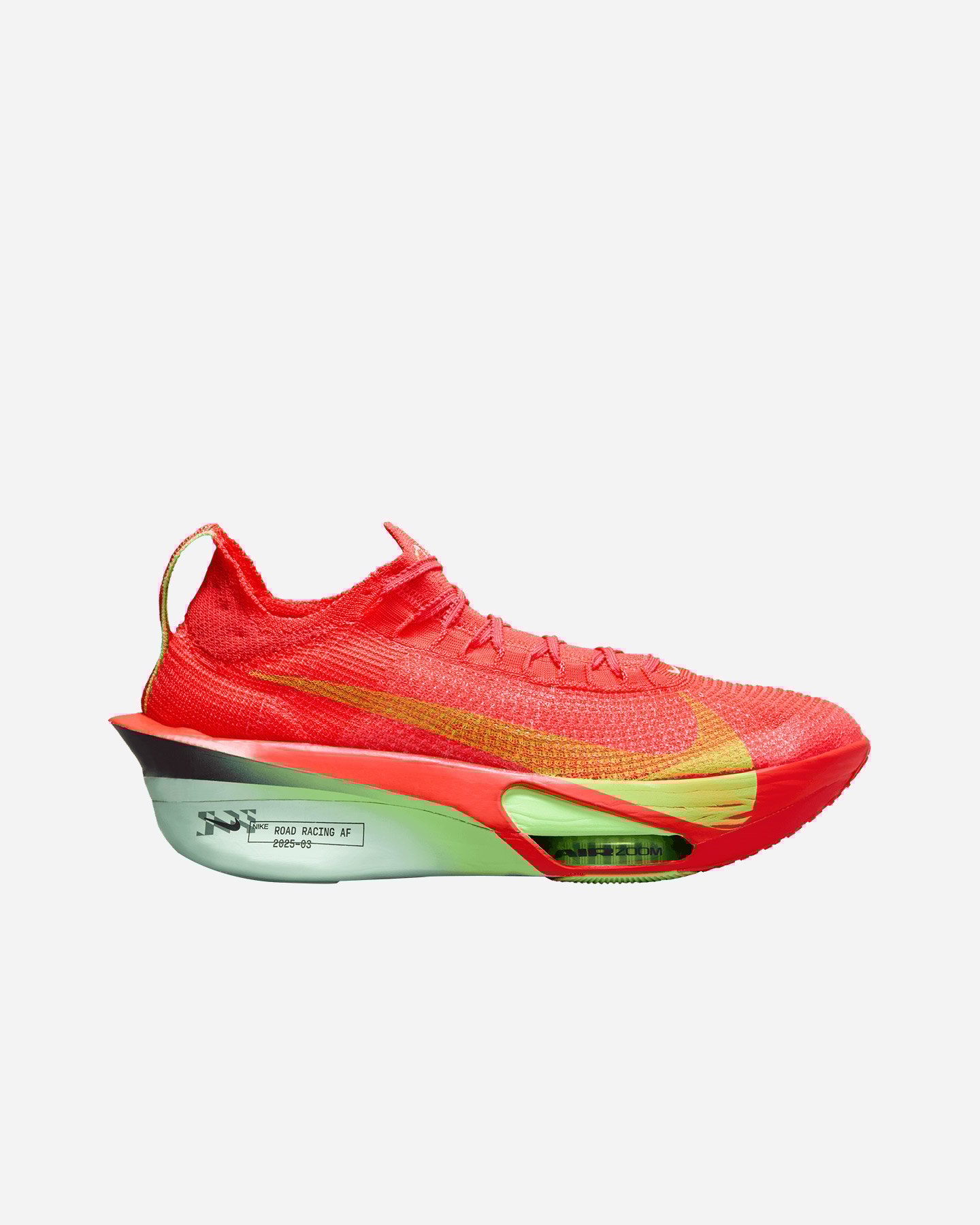 foto del prodotto nike alphafly 3 m scarpe running uomo rosso