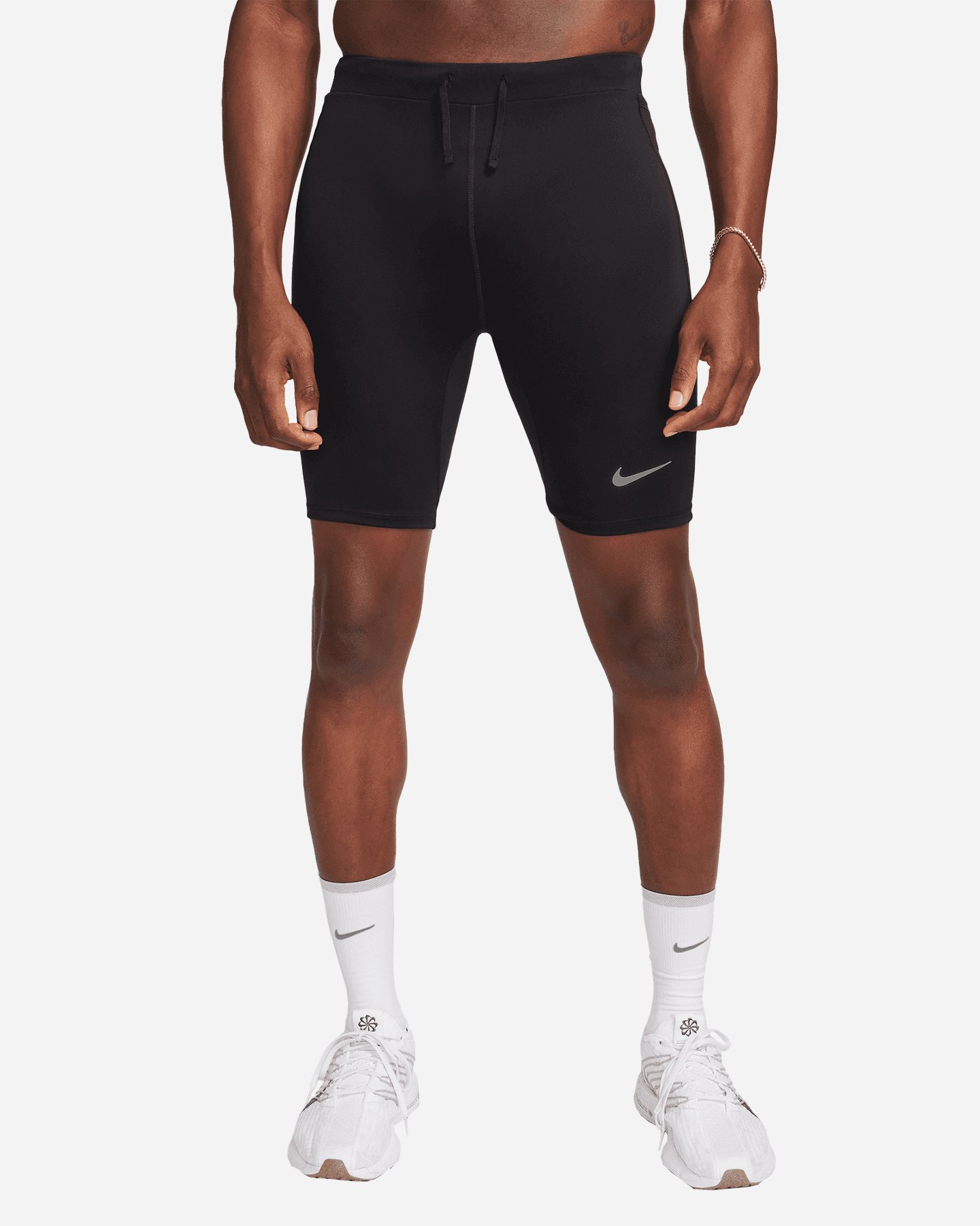 foto del prodotto nike fast m short running uomo nero