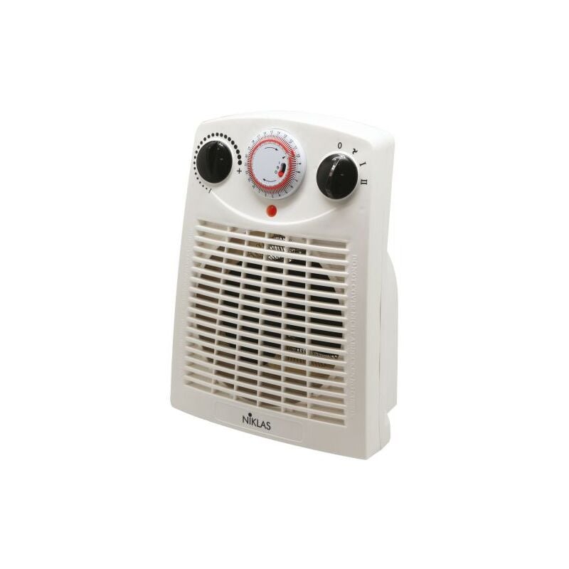 foto del prodotto niklas caldobagno con timer stufa stufetta da bagno termoventilatore 2000 w 51328 