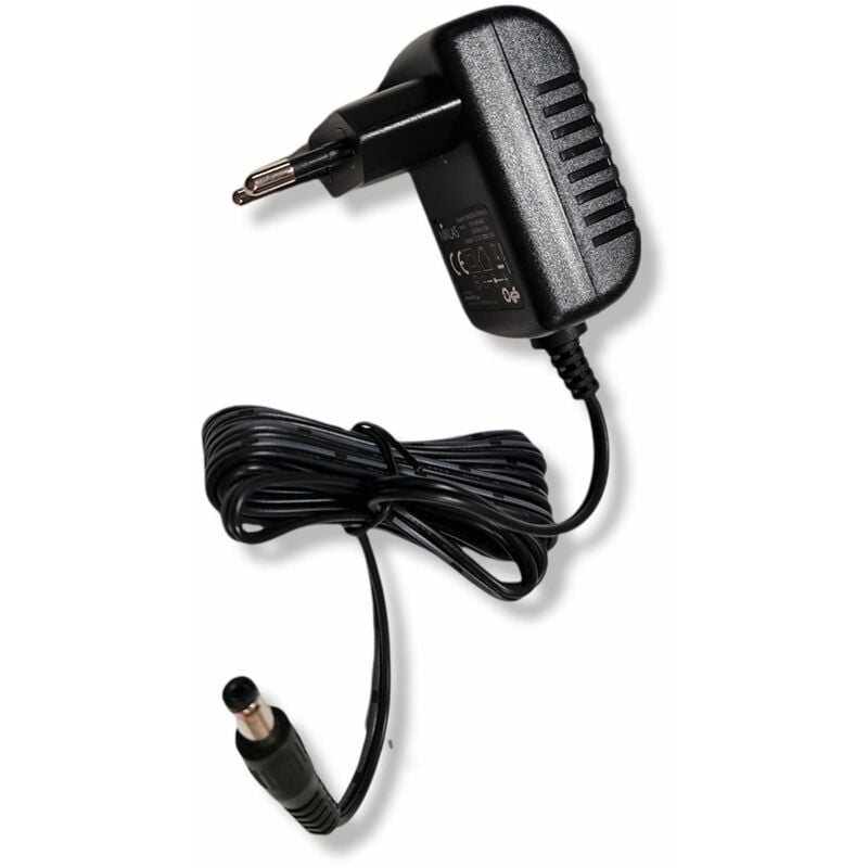 foto del prodotto niklas carica batteria per aspiracenere a batteria nerone cordless 10 lt.