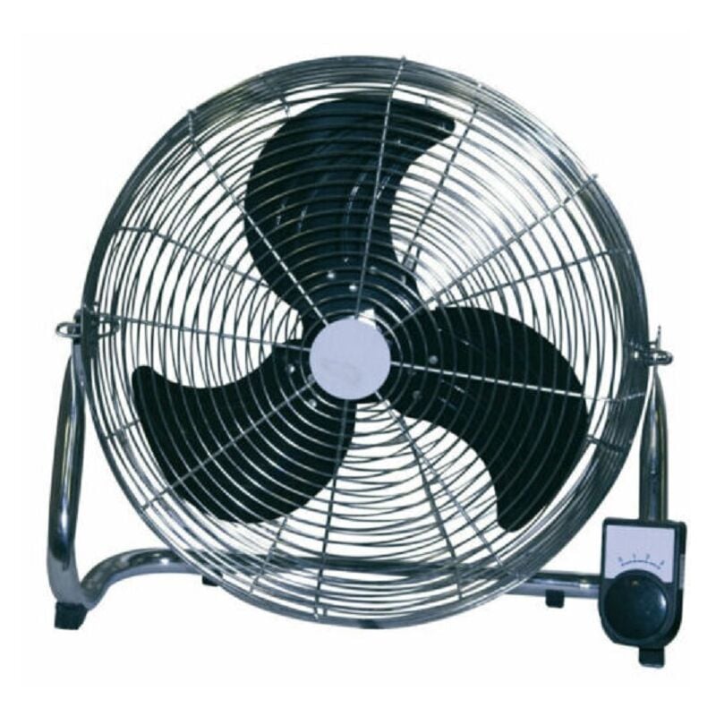 foto del prodotto niklas fraschetti 496065 ventilatore 100w powerfloor da terra 50 cm