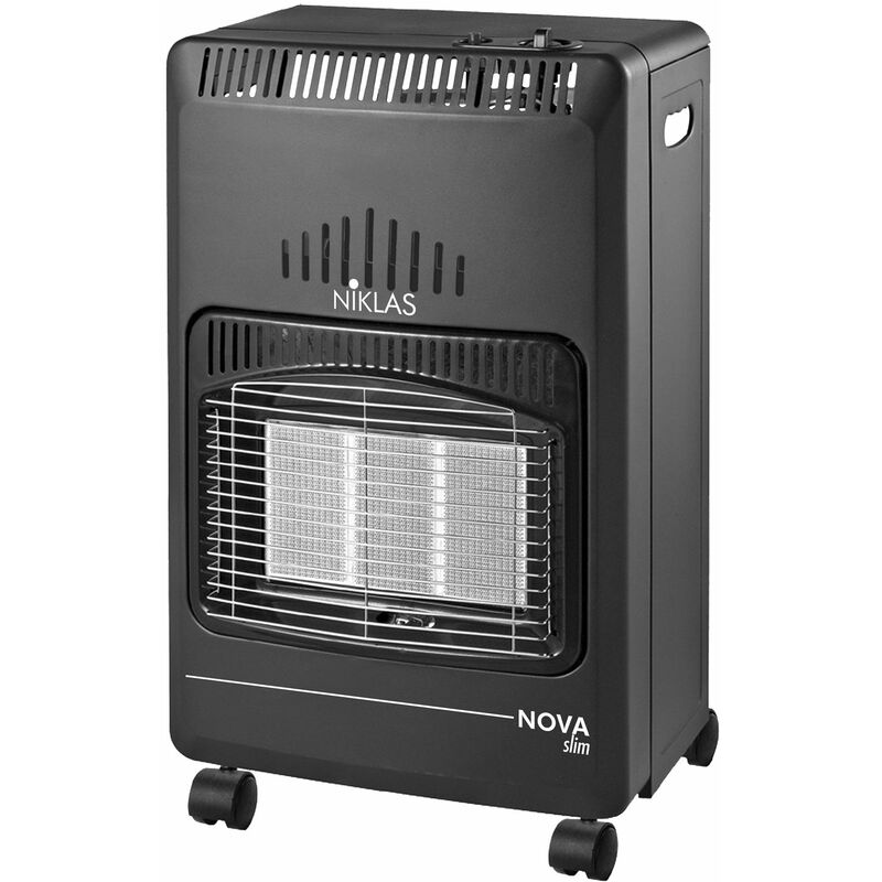 foto del prodotto niklas stufa a gas infrarossi slim salvaspazio richiudibile 4200 w nova