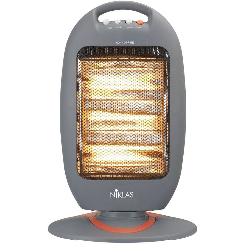 foto del prodotto niklas stufa caldobagno alogena elettrica oscillante 1200 w baby