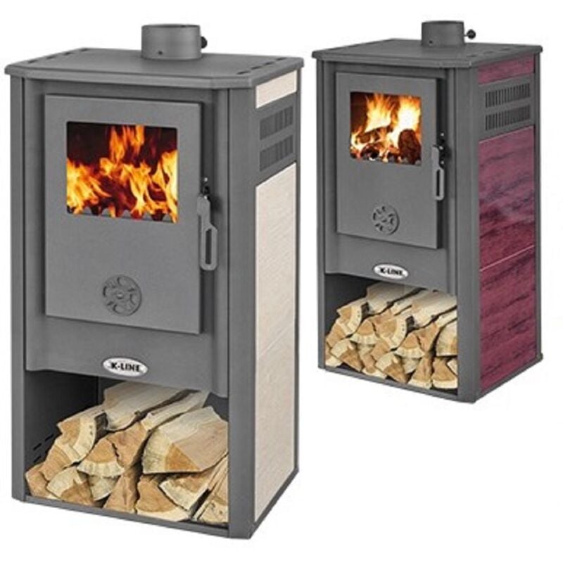 foto del prodotto niklas stufa kursal king deluxe crema 7,2 kw 49x44xh95
