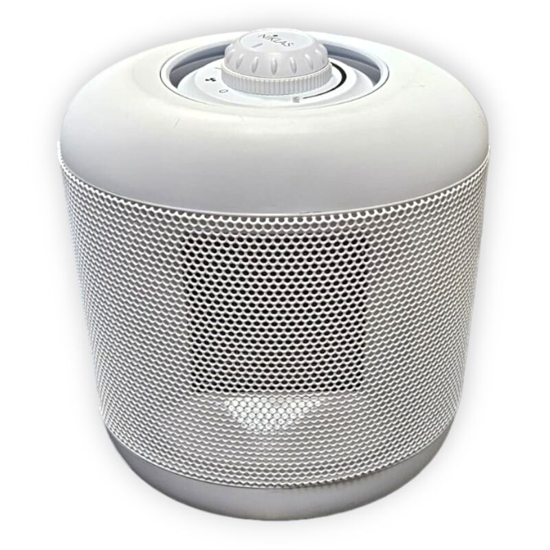 foto del prodotto niklas stufetta caldo bagno termoventilatore basso consumo in ceramica ptc 2000w cloud