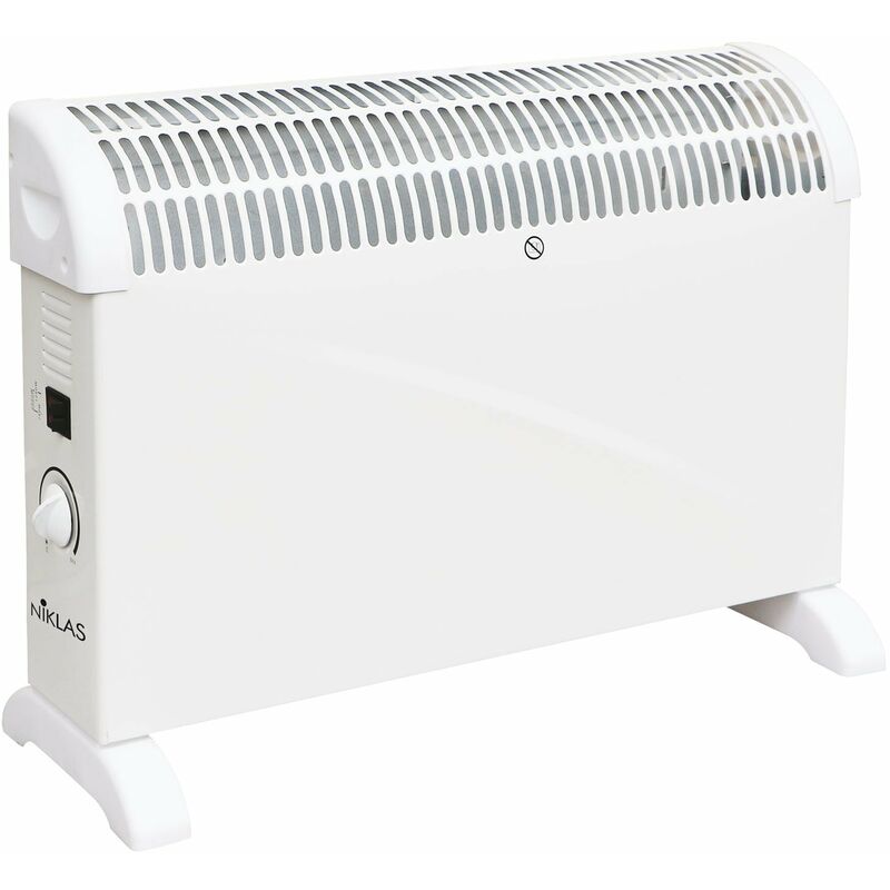 foto del prodotto niklas termoconvettore termoventilatore elettrico 2000 w classic