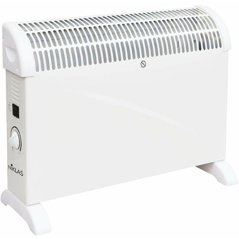 foto del prodotto niklas termoconvettore termoventilatore riscaldamento 2000 w classic baby