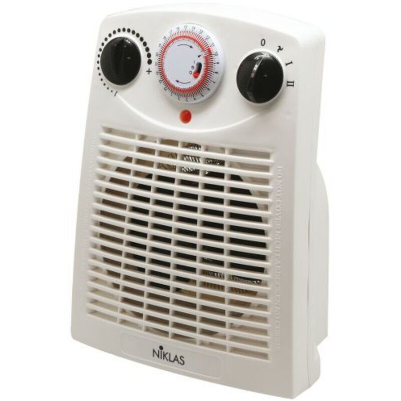 foto del prodotto niklas termoventilatore stufa verticale con timer 2000w riscaldamento
