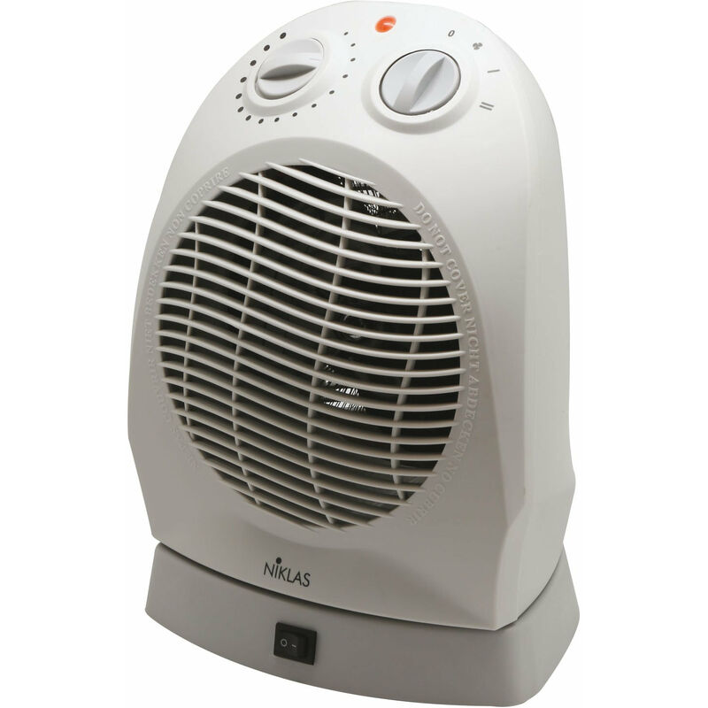 immagine 0 del prodotto niklas termoventilatore verticale oscillante 2000w