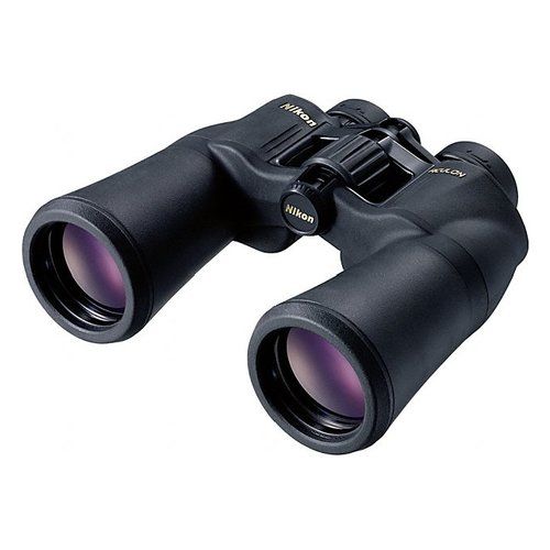 foto del prodotto nikon aculon a211 10x50 binocolo nero