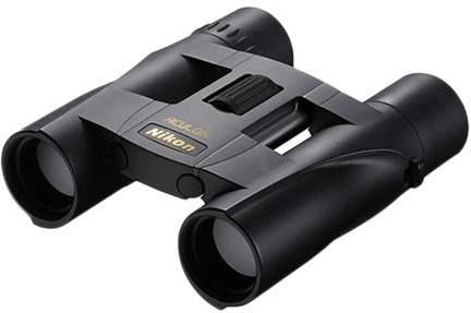 foto del prodotto nikon aculon a30 10x25 binocolo nero