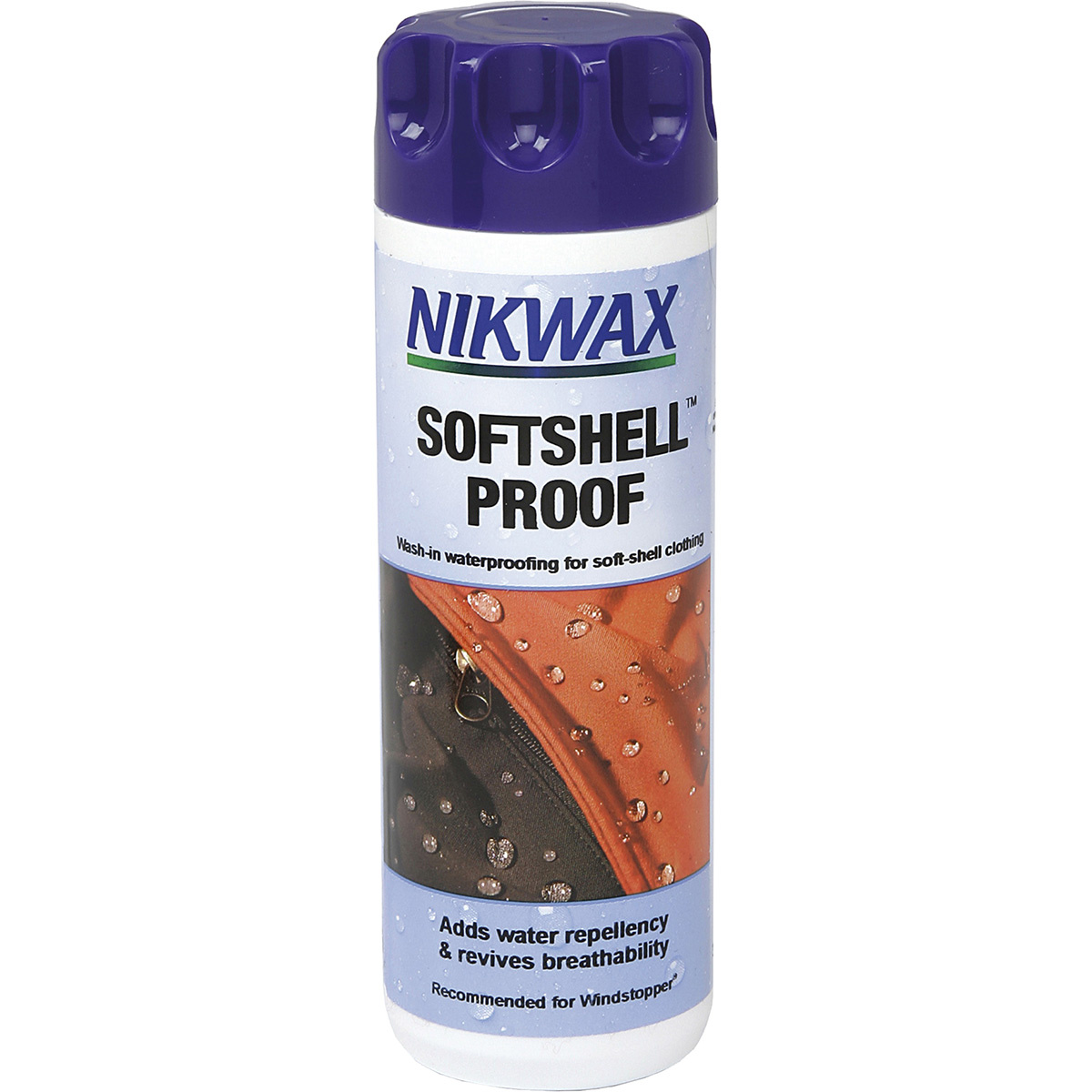 foto del prodotto nikwax softshell proof wash in