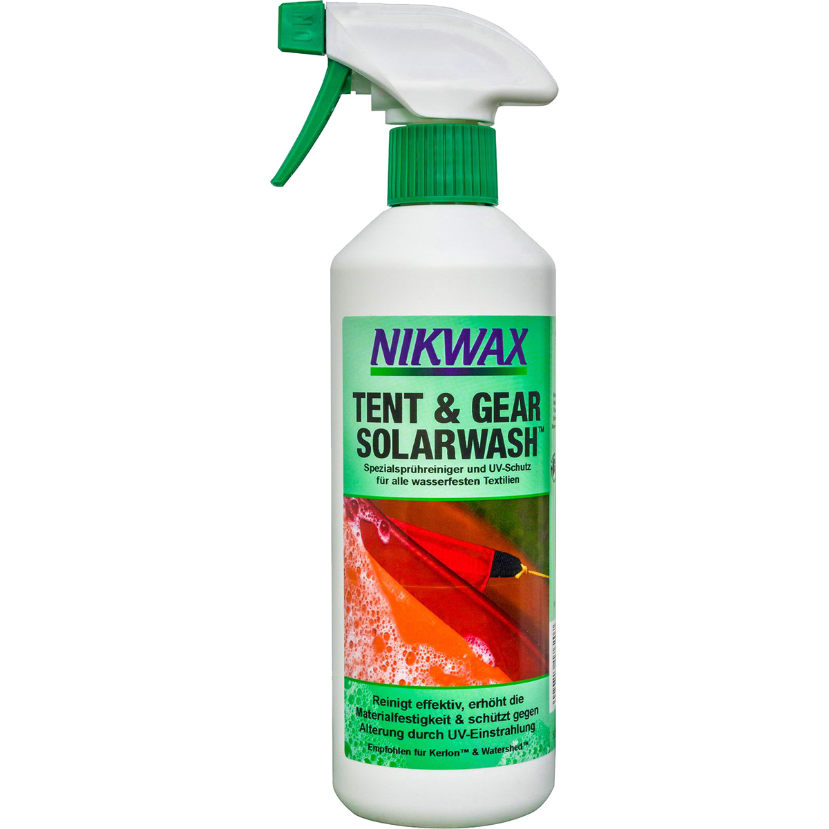 foto del prodotto nikwax tent amp gear solar wash spray 500 ml