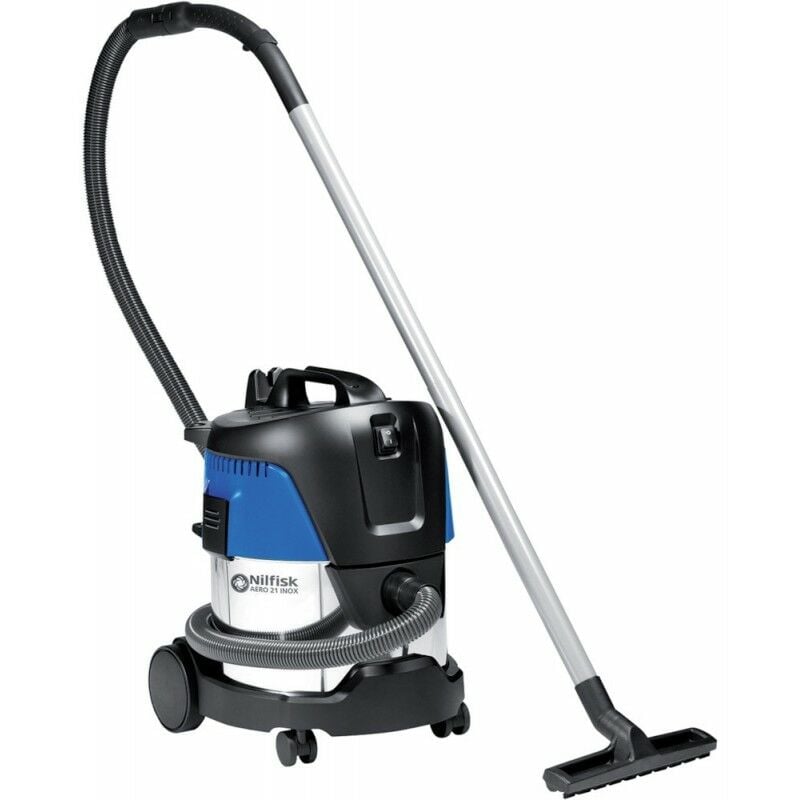 foto del prodotto nilfisk aero inox 21 01pc aspirapolvere