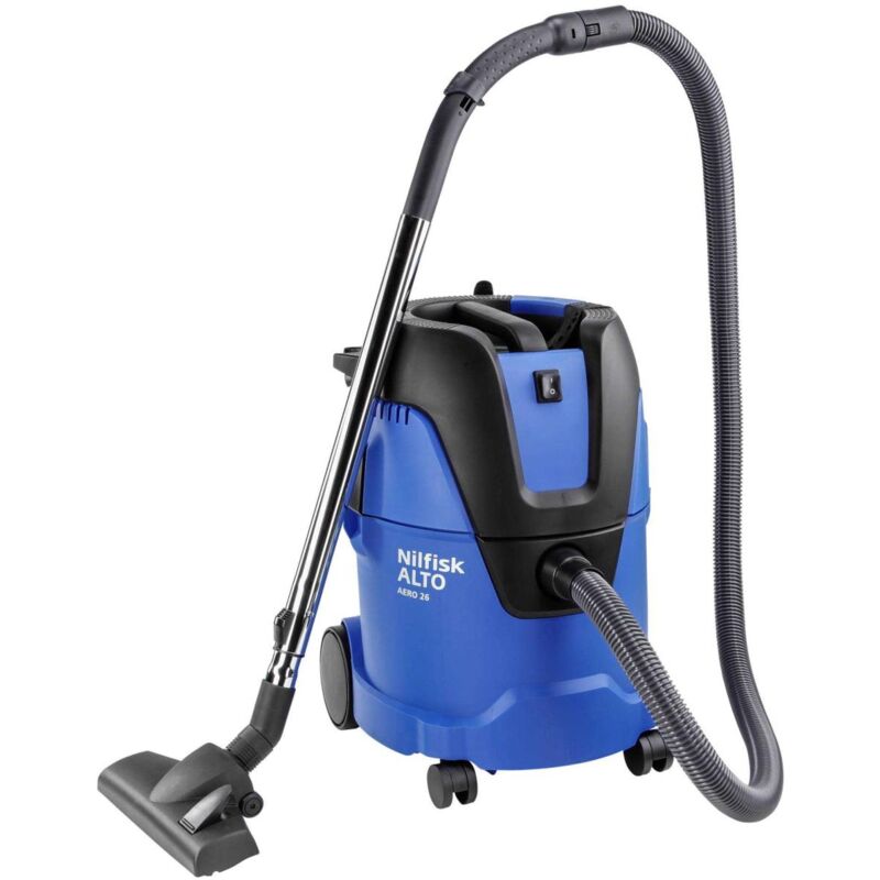 foto del prodotto nilfisk alto aero 26 01 pc x aspirapolvere canister con sacco senza sacco