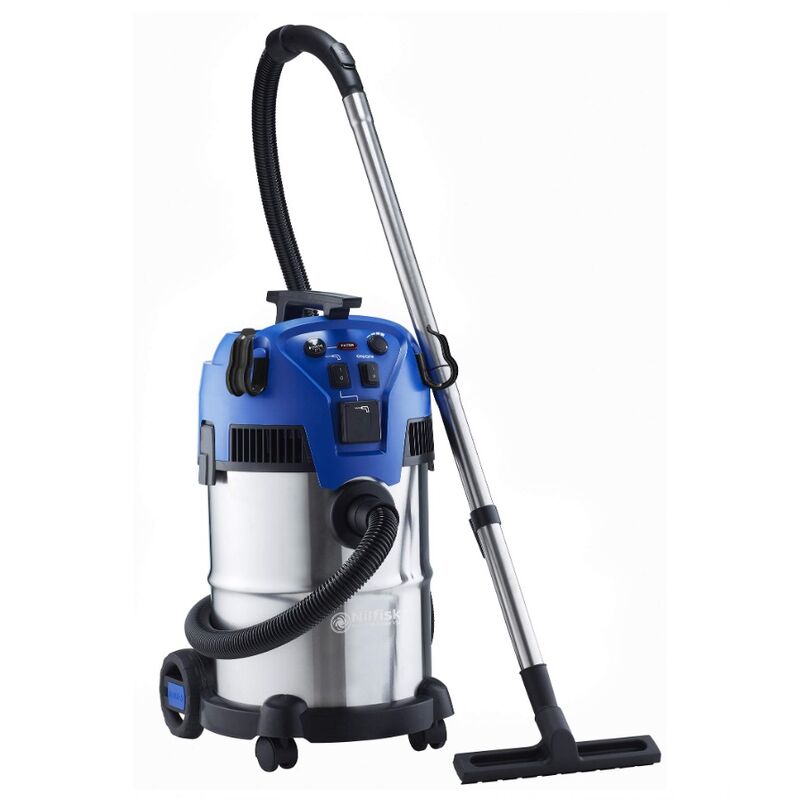 foto del prodotto nilfisk aspirapolvere a secco e umido 30l 1260w 18451556