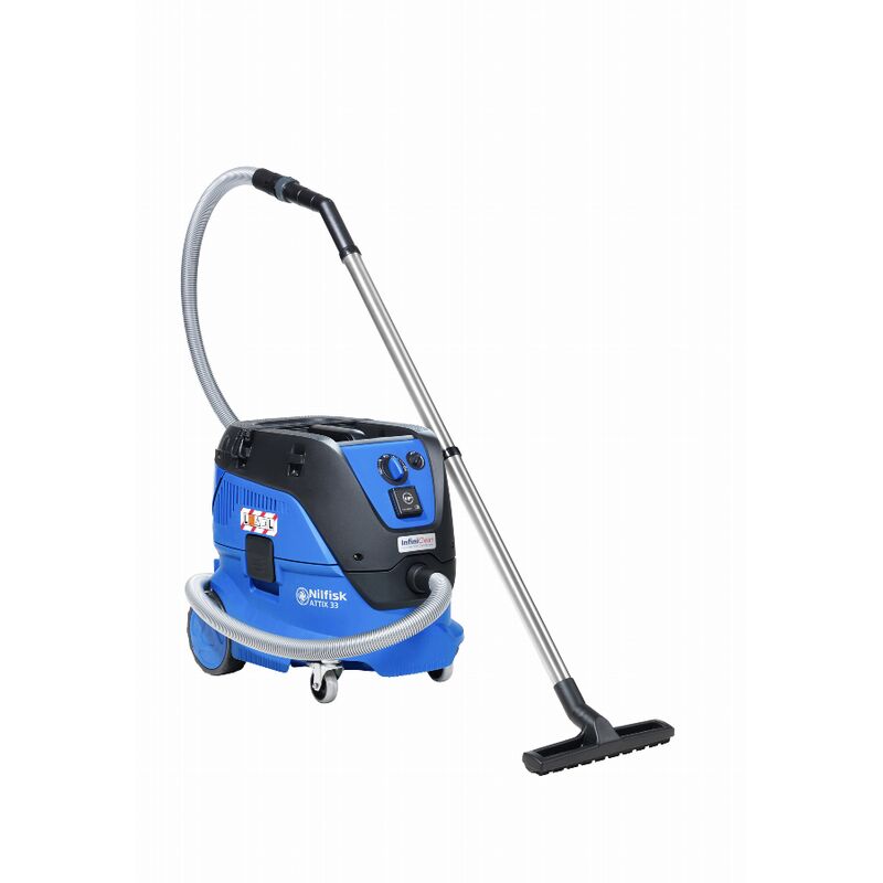 foto del prodotto nilfisk aspiratore a umido asciutto attix 33 2l ic eu monofase 107412103