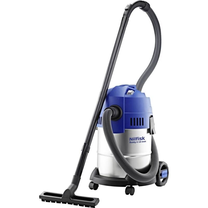 foto del prodotto nilfisk buddy ii 18l inox eu 18451129 aspiratutto 1200 w 18 l