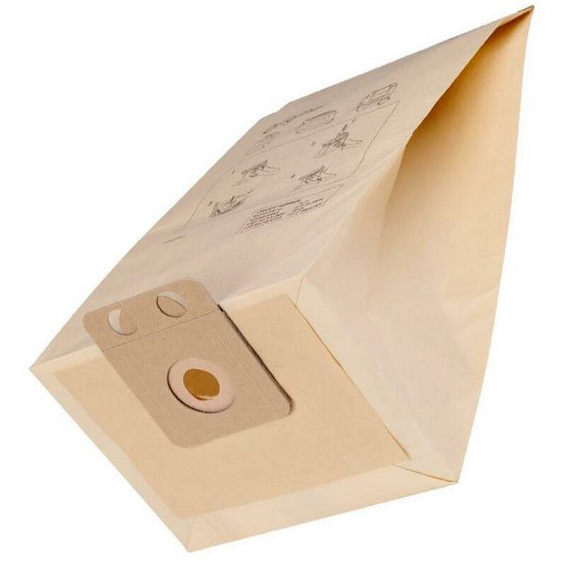 foto del prodotto nilfisk confezione da 10 sacchetti di carta thor originali aspirapolvere 1582023216568180000