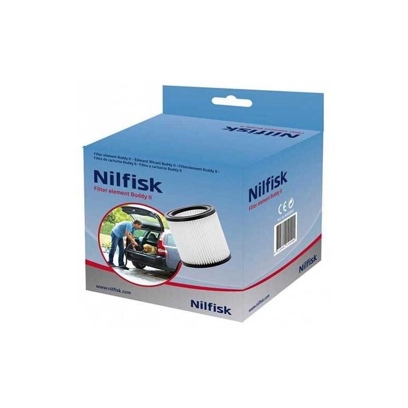 foto del prodotto nilfisk filtre pet lavable pour aspirateur buddy ii