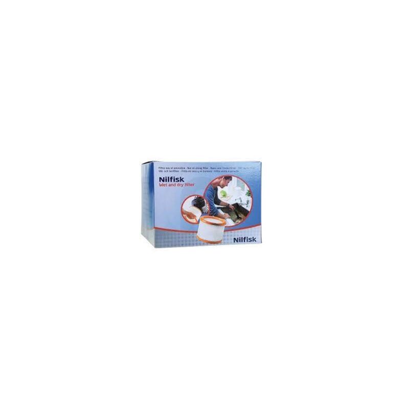 foto del prodotto nilfisk filtro lavabile acqua e polvere multi aspirapolvere 1591543442255982651
