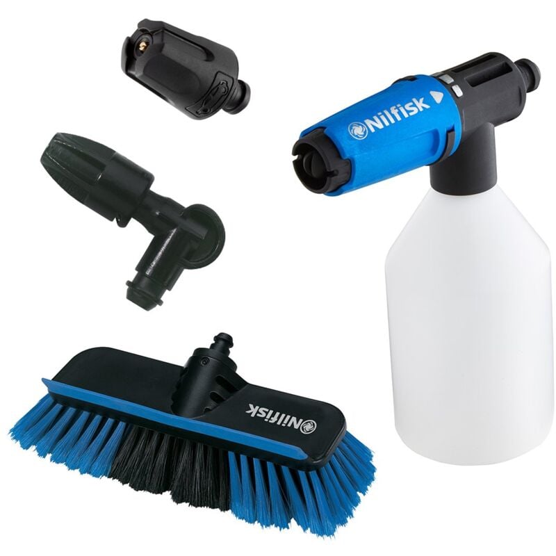 foto del prodotto nilfisk - kit di pulizia auto