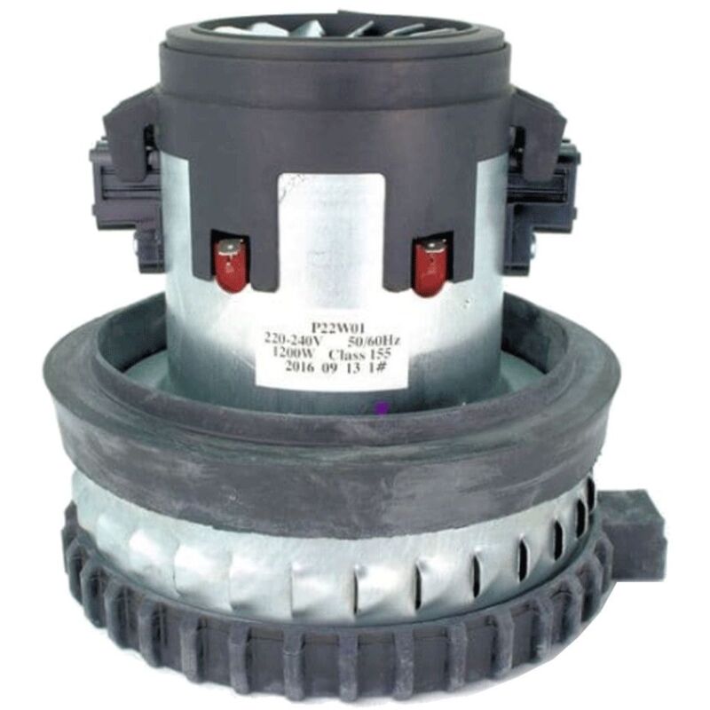 foto del prodotto nilfisk motore con giunti 1200w 220v 240v50hz aspirapolvere 337040
