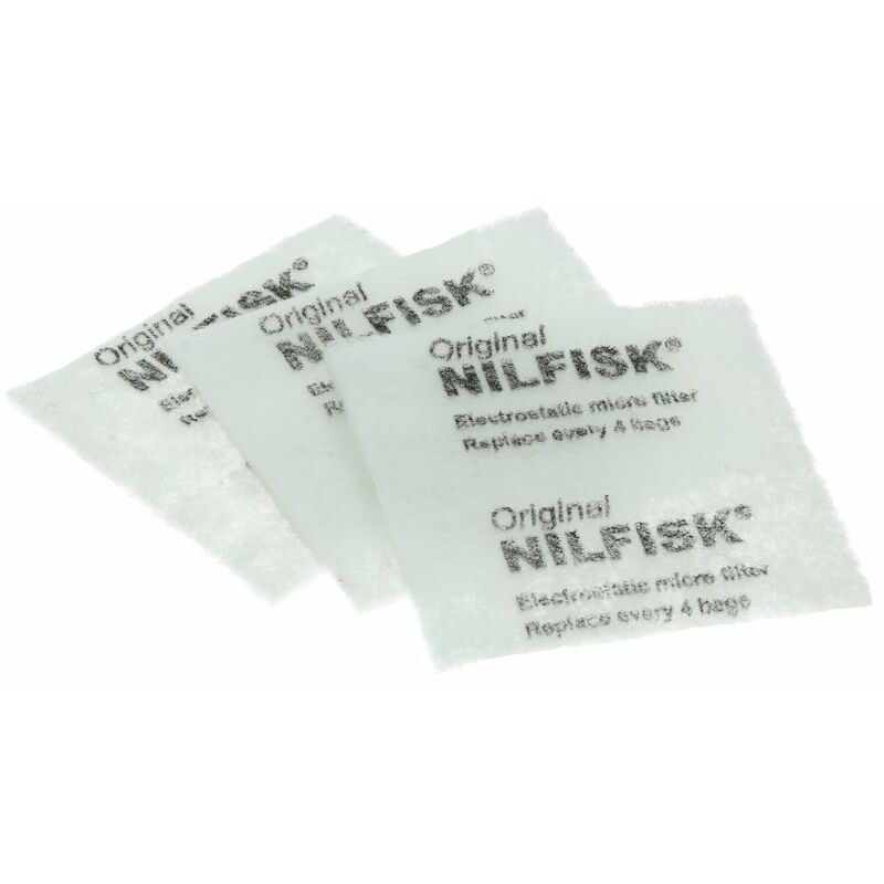 foto del prodotto nilfisk set di 3 prefiltri aspirapolvere 2980863662894473635