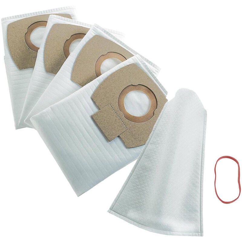 foto del prodotto nilfisk set di 4 sacchetti 1 filtro acqua per aspirapolvere 302002403