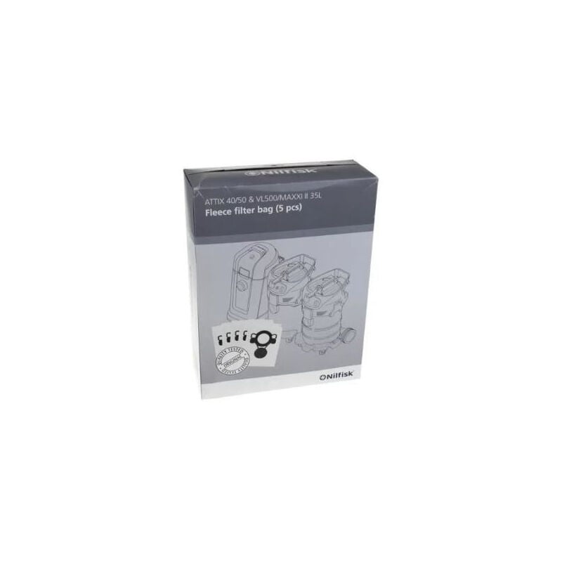 foto del prodotto nilfisk vacurator bag attix 40 50 107419592