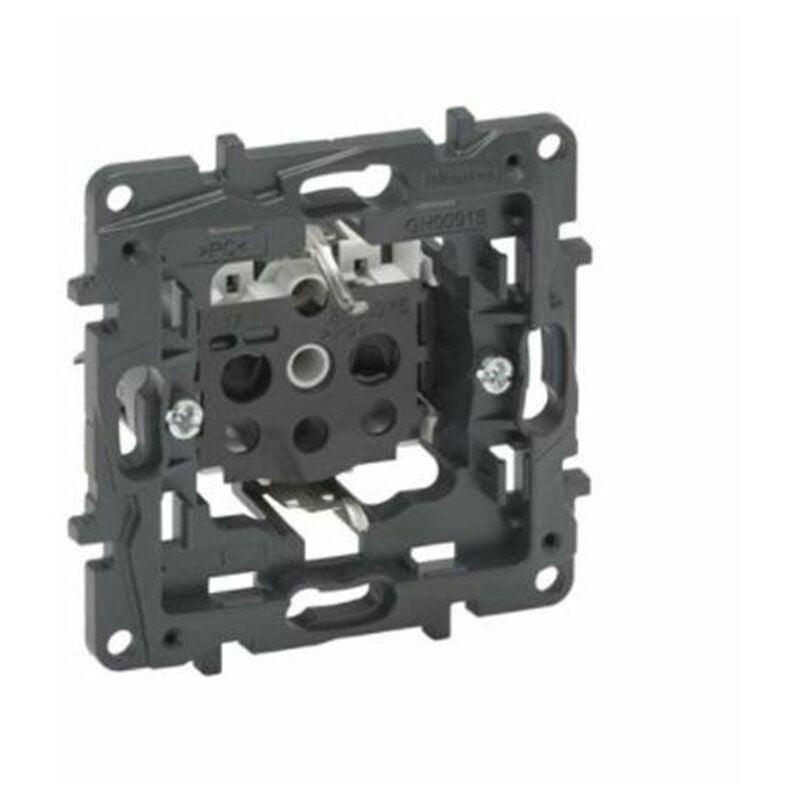 foto del prodotto niloe passo 864021 spina base 2p tt 16a 250v morsetto a vite