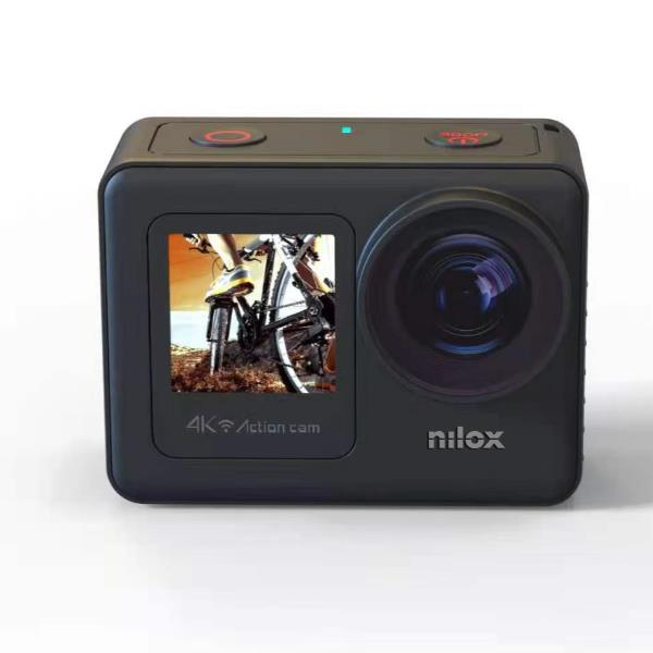 foto del prodotto nilox 4k dive fotocamera per sport d azione 4 mp 4k ultra hd cmos 108 g