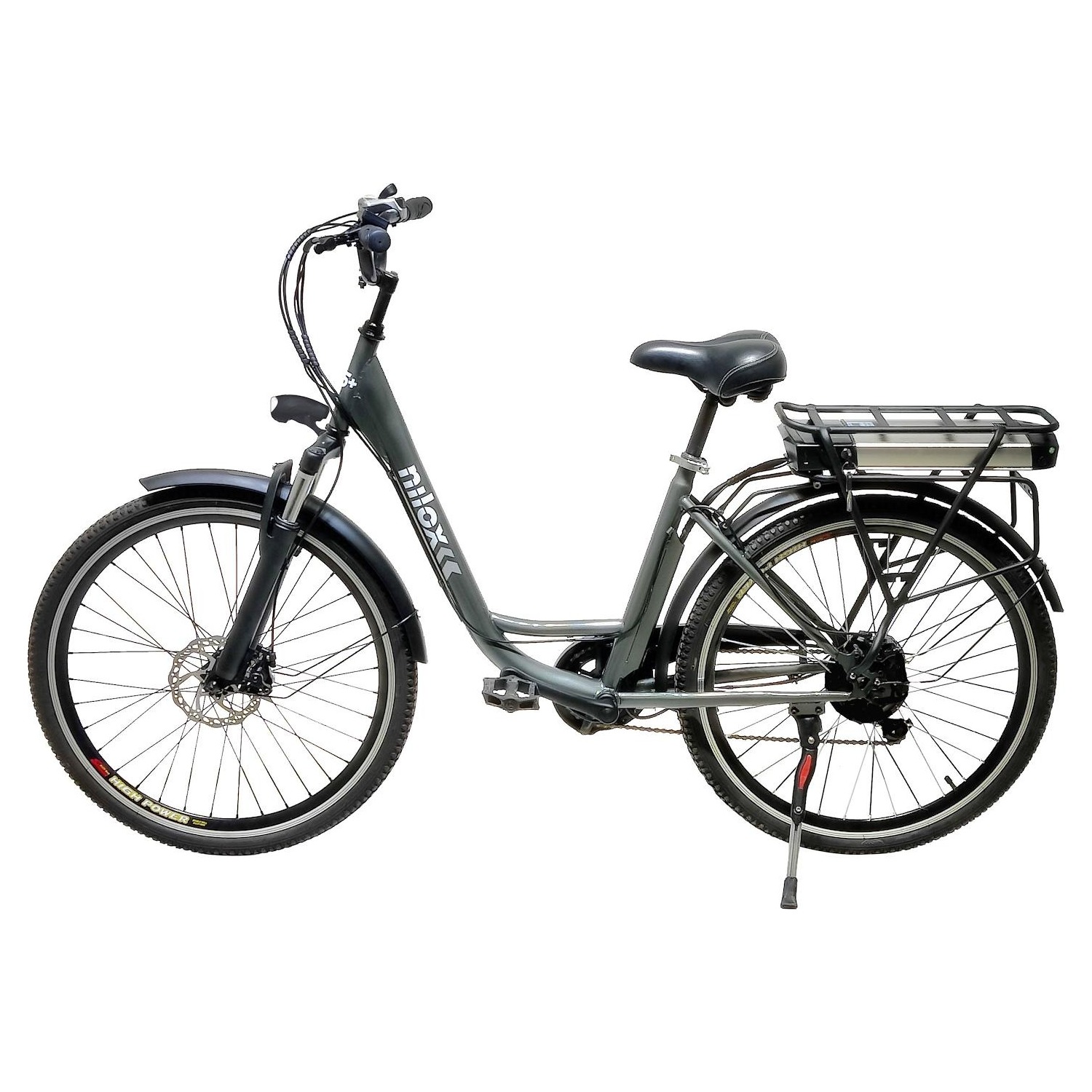 foto del prodotto nilox j5 plus nero, grigio acciaio 66 cm 26 22 kg litio