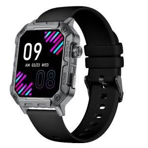 foto del prodotto nilox nxswtrailwatch smartwatch e orologio sportivo 4,85 cm 1.91 quot digitale 320 x 385 pixel touch screen acciaio inox