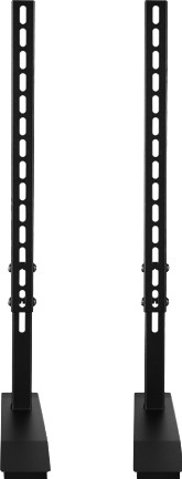 foto del prodotto nilox pe1475pr supporti a parete per tv 139,7 cm 55 scrivania nero
