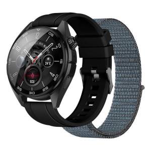 foto del prodotto nilox smartwatch trailpro 1.43 sportivo gps integrato 2 cinturini