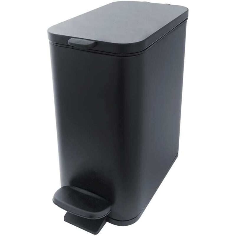 foto del prodotto nimco pattumiere cestino per rifiuti 5 l, nero opaco kos 11005 90