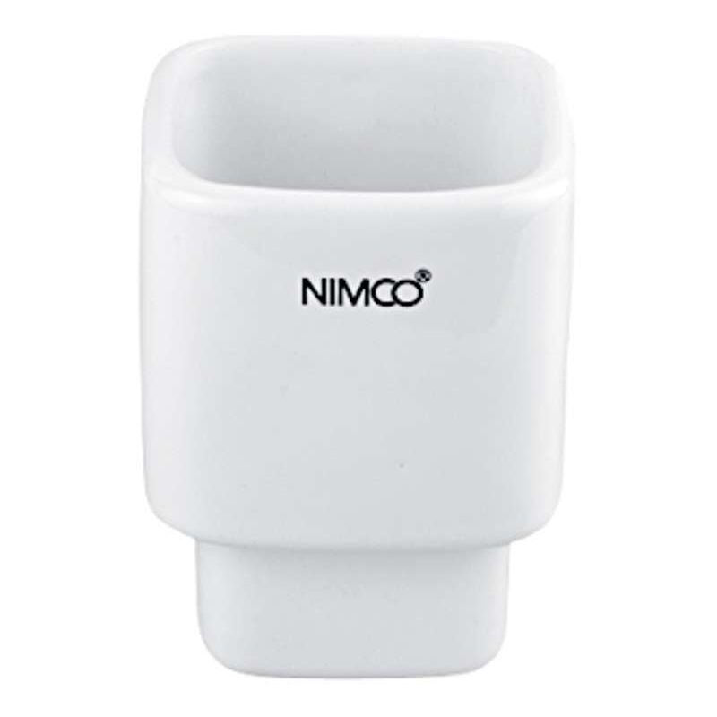 foto del prodotto nimco ricambi recipiente di ricambio per wc, bianco 1094kn
