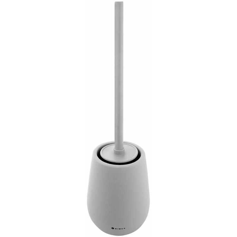 foto del prodotto nimco tabo scopino wc da appoggio, grigio chiaro ta 3194 04