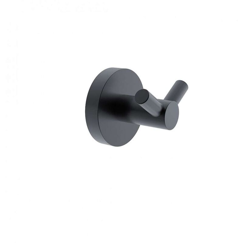 foto del prodotto nimco unix appendino doppio, nero opaco unc 13053 90