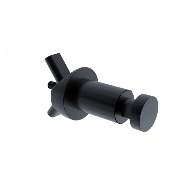 foto del prodotto nimco unix appendino per scaldasalviette, nero opaco unc 13052 90