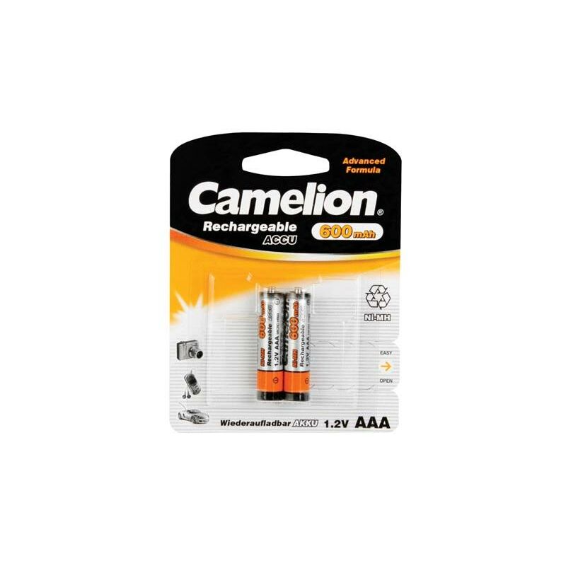 foto del prodotto nimh aaa 1,2 v 600 mah 2 scheda 