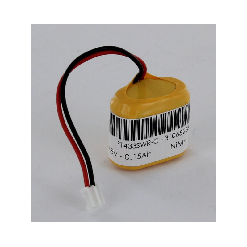 foto del prodotto nimh batteria 4.8v 0.150mah per collare petsafe ft 433swr