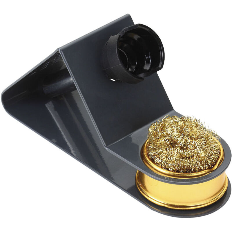 foto del prodotto nimo - supporto per saldatore con pulitore per metalli a secco hrv7544